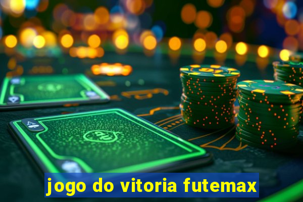 jogo do vitoria futemax